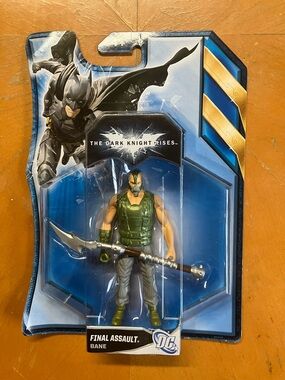 Batman The Dark Knight Rises Final Assault Bane DC 2011 Mattel BNOC